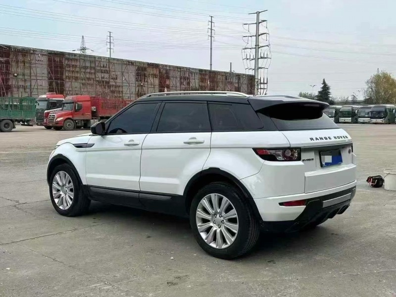 徐州17年路虎极光5