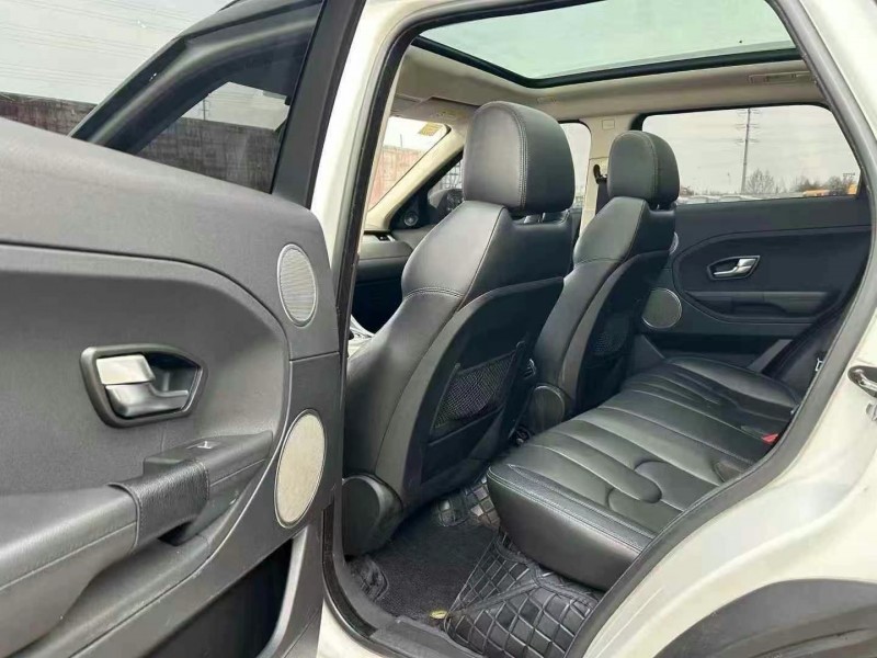 徐州17年路虎极光6