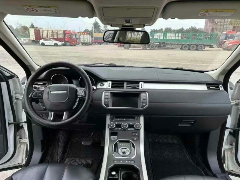 徐州17年路虎极光7