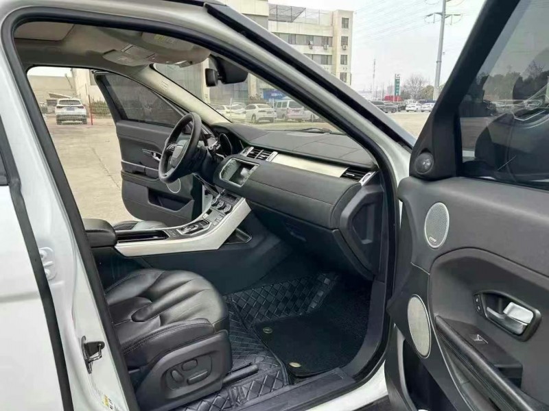 徐州17年路虎极光8