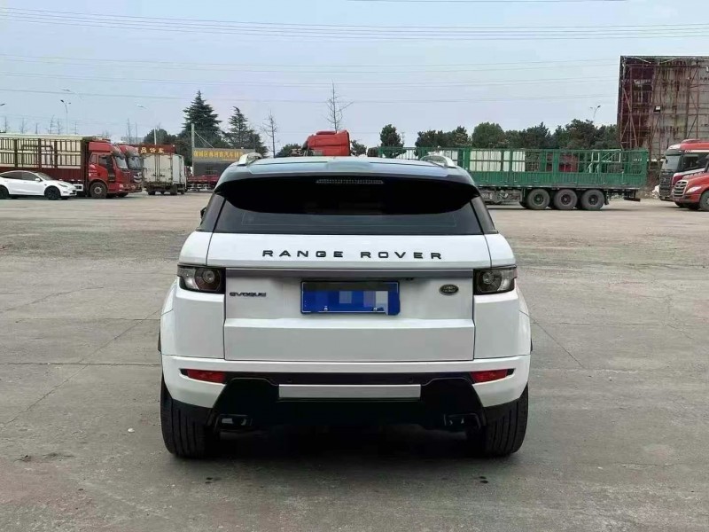 徐州17年路虎极光9