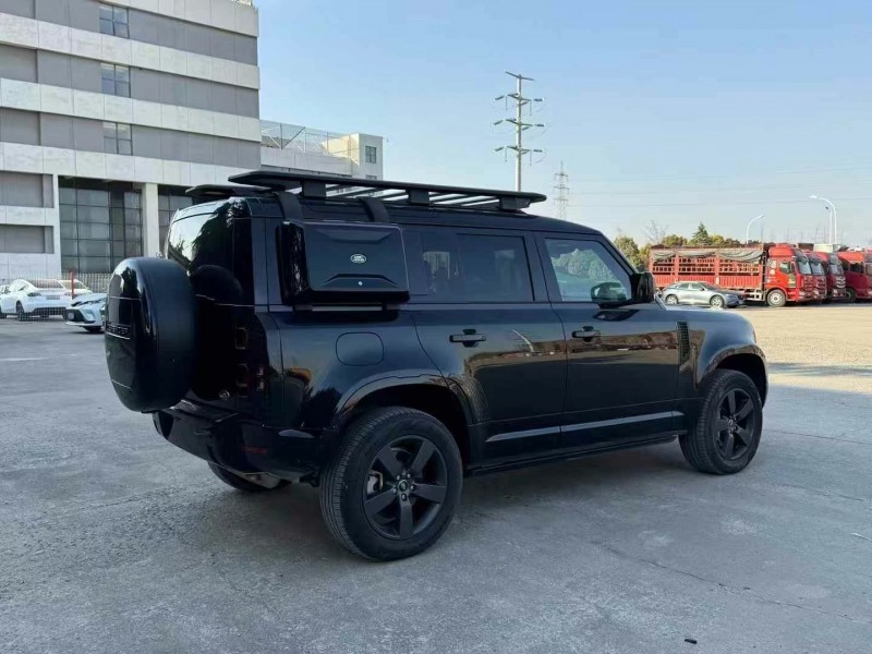 徐州23年路虎卫士5