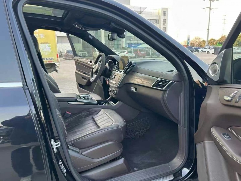 徐州17年奔驰GLE9