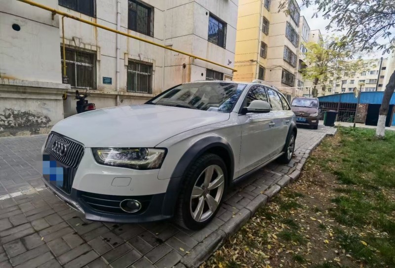 济宁15年奥迪A4L2