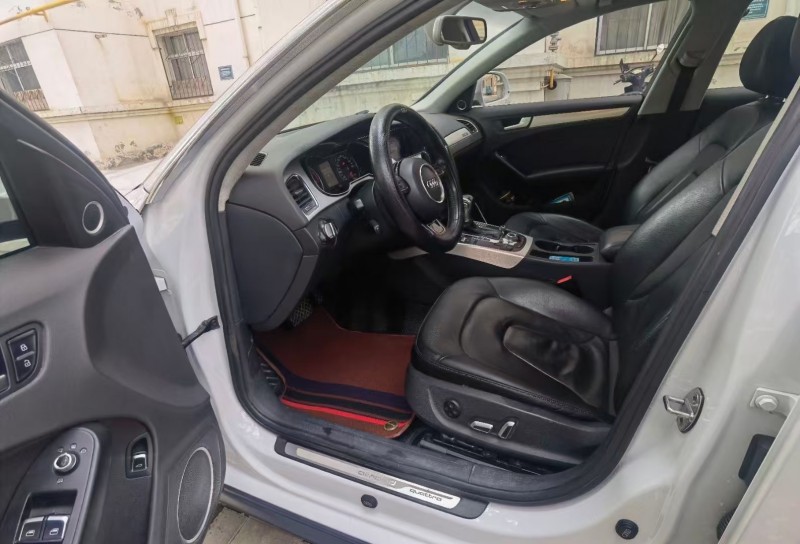 济宁15年奥迪A4L4