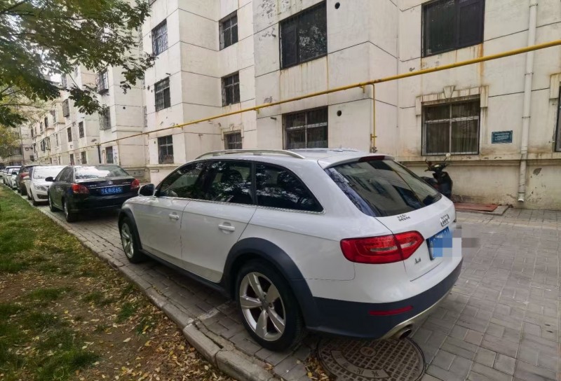 济宁15年奥迪A4L7