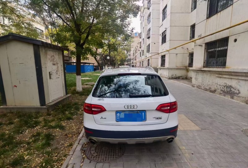 济宁15年奥迪A4L9