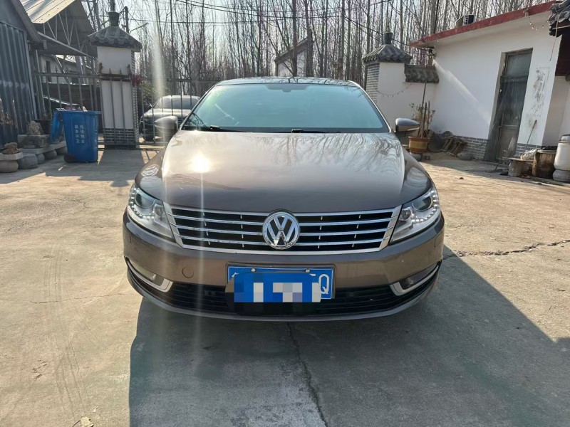 济宁15年大众CC1