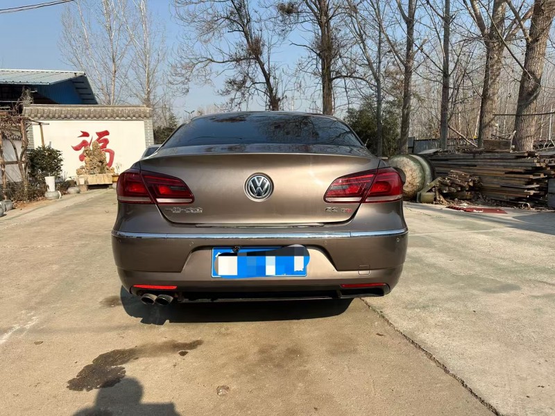 济宁15年大众CC8