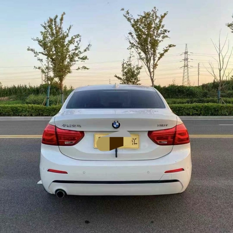 徐州17年宝马1系3