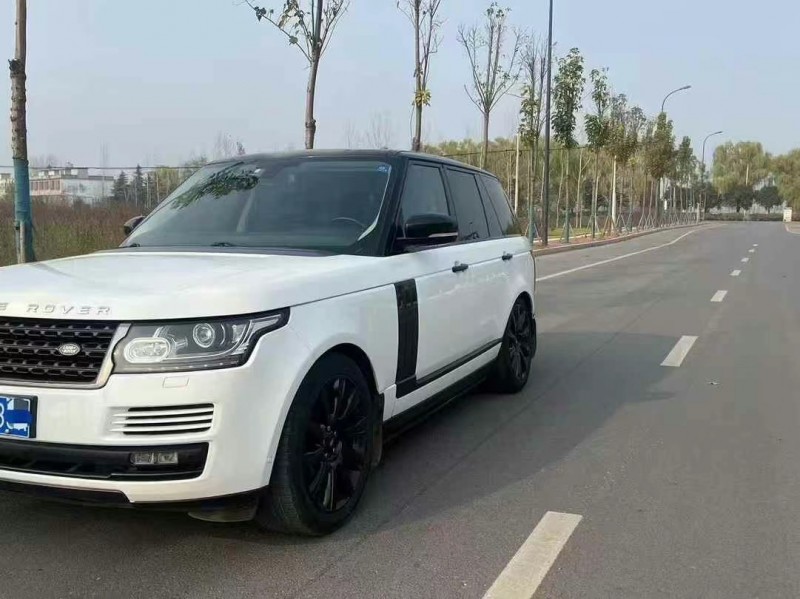 徐州13年路虎揽胜行政3