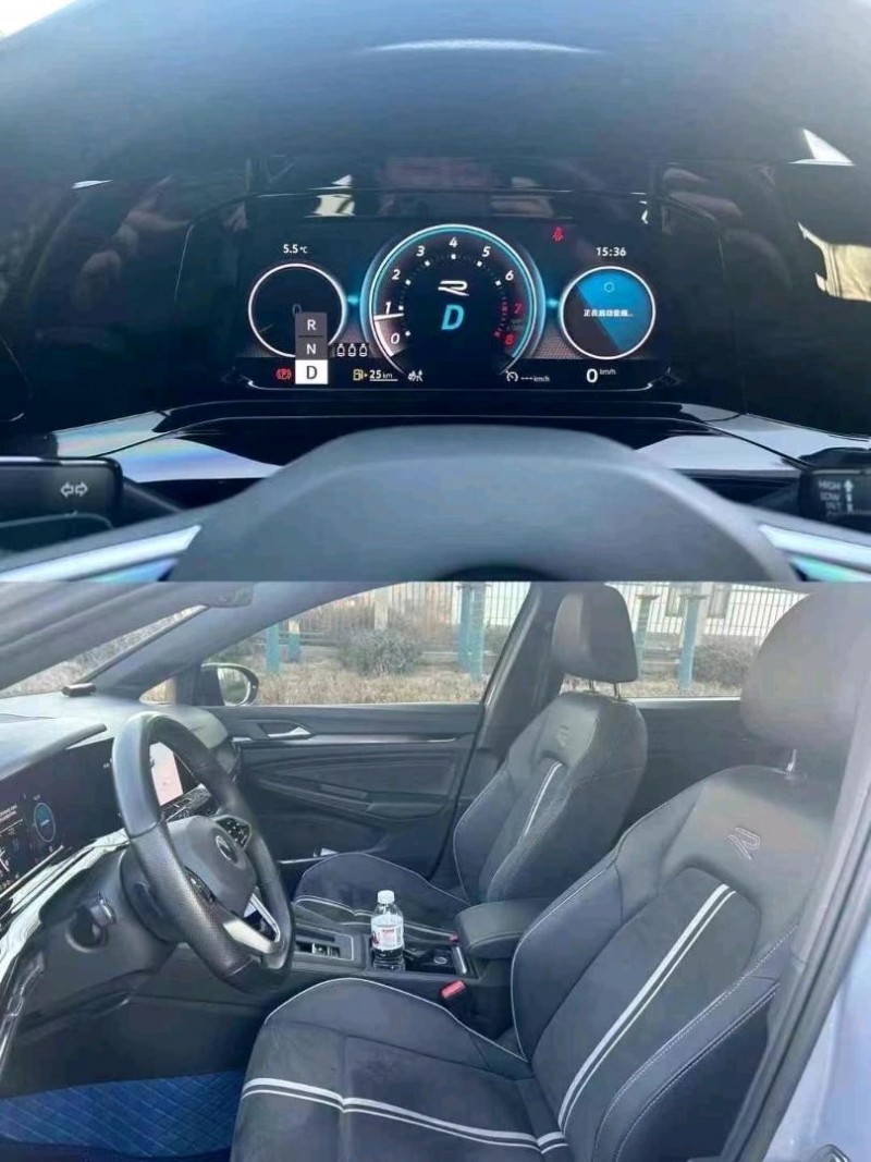 保定22年大众高尔夫5