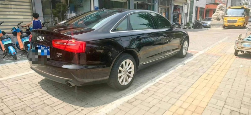 青岛15年奥迪A6L4