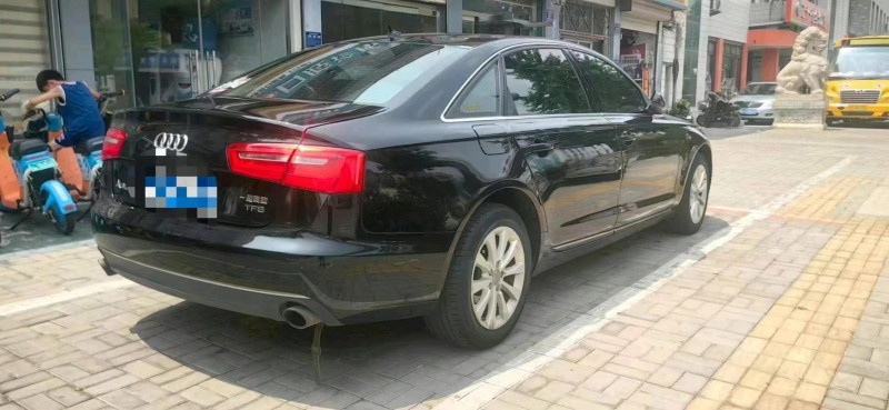 青岛15年奥迪A6L8