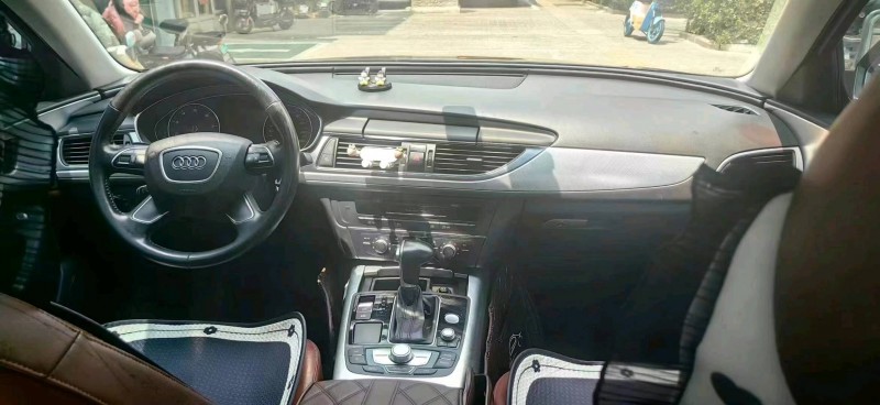 青岛15年奥迪A6L9