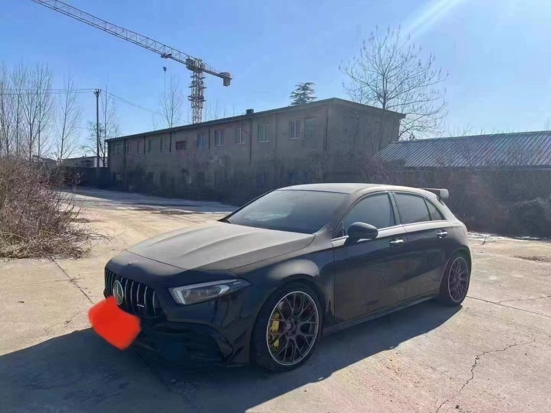 青岛21年奔驰AMG2