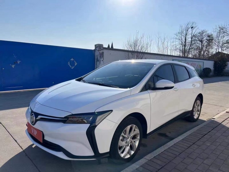 青岛24年别克微蓝2