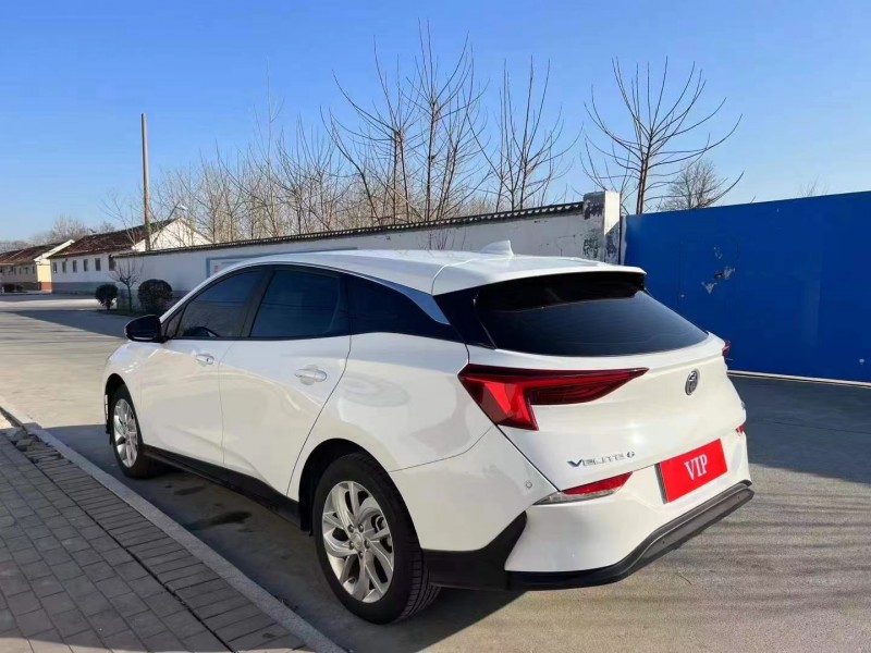 青岛24年别克微蓝8