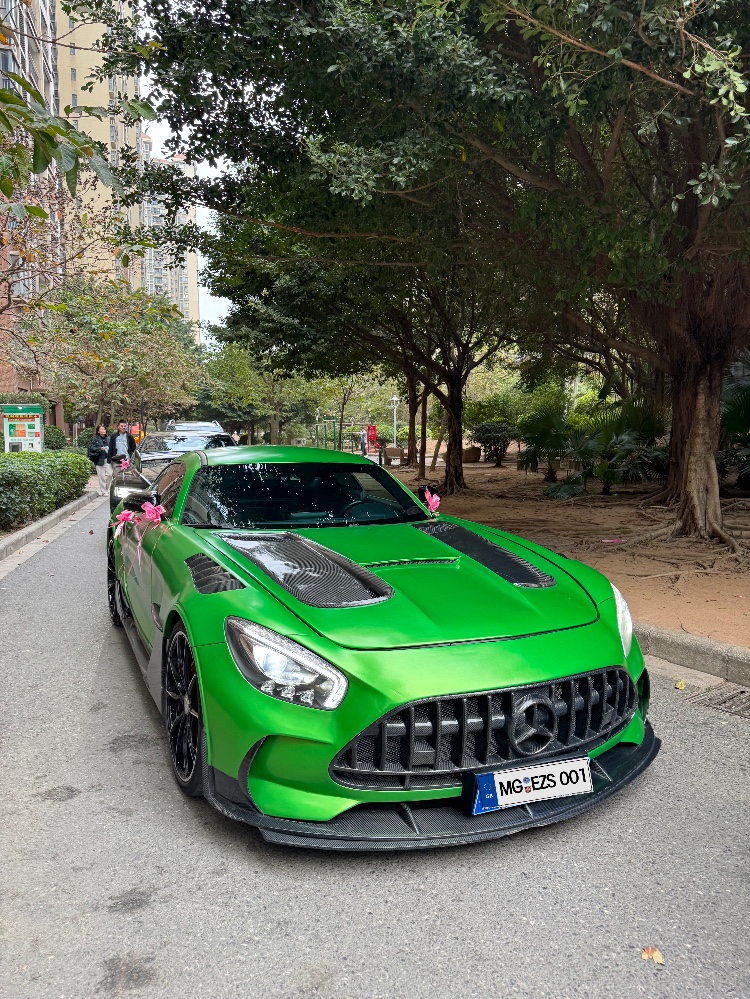 广州16年奔驰AMG2