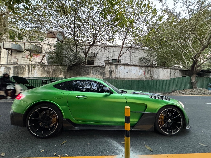 广州16年奔驰AMG4