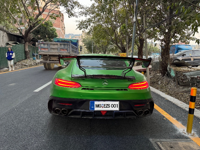 广州16年奔驰AMG5