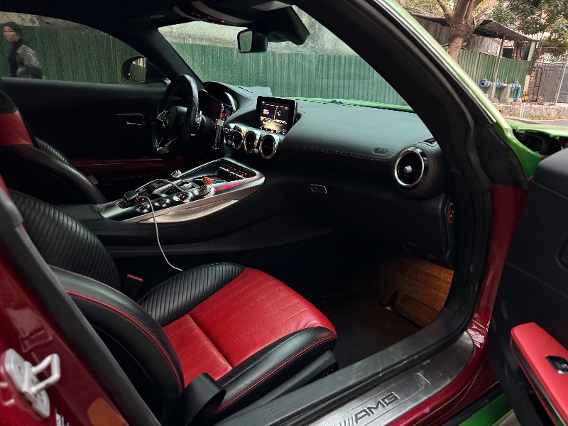 广州16年奔驰AMG8