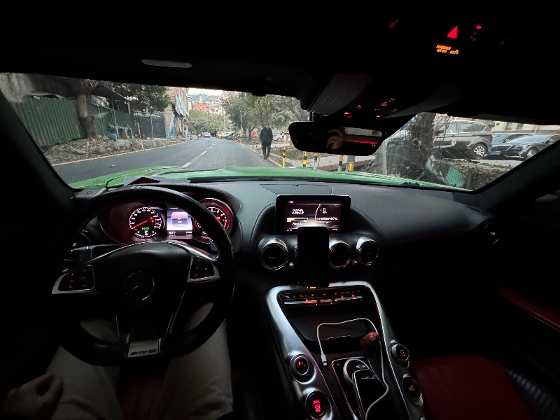 广州16年奔驰AMG9