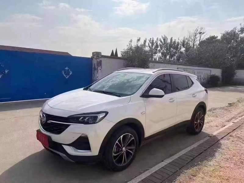 青岛21年别克昂科拉2