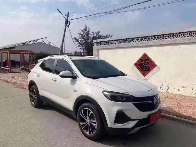 青岛21年别克昂科拉3