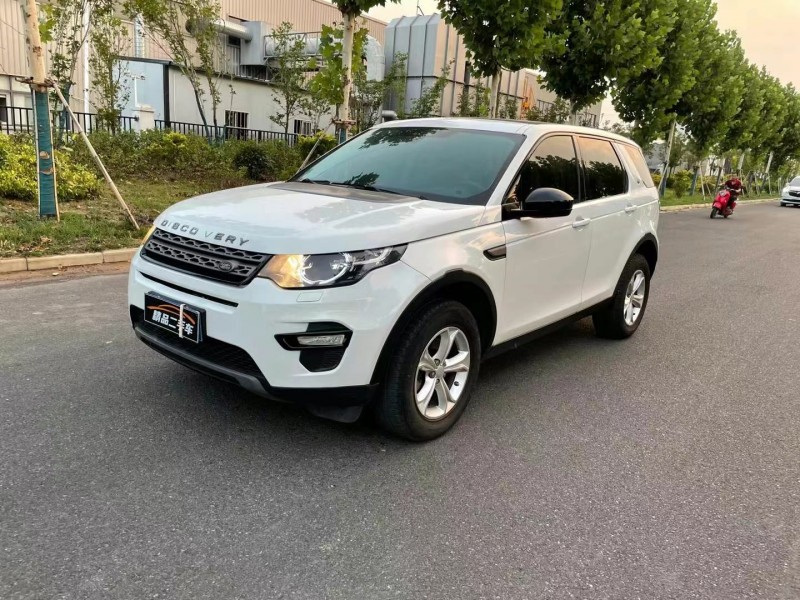 徐州16年路虎发现神行3