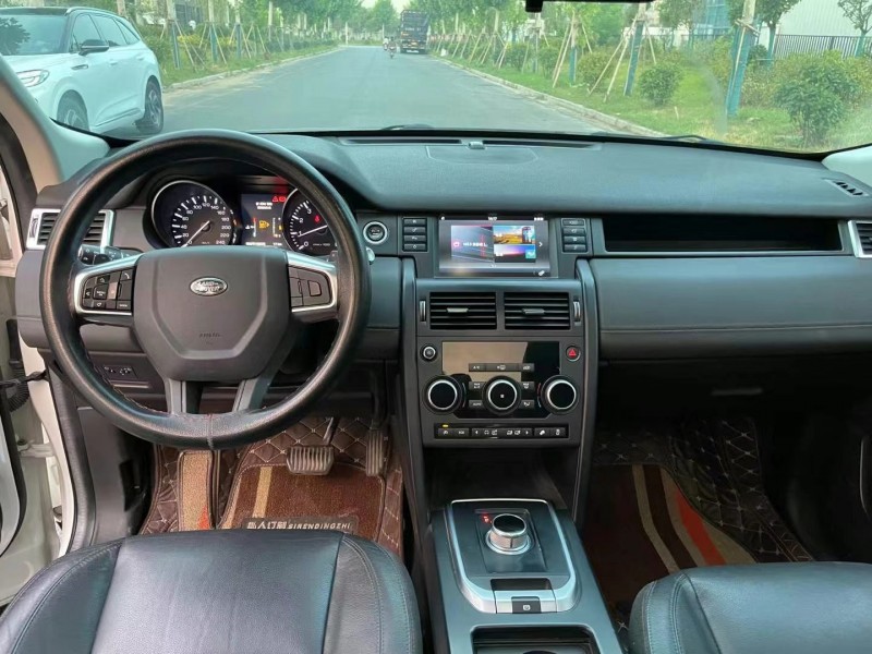 徐州16年路虎发现神行5