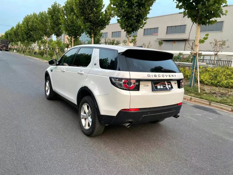 徐州16年路虎发现神行8