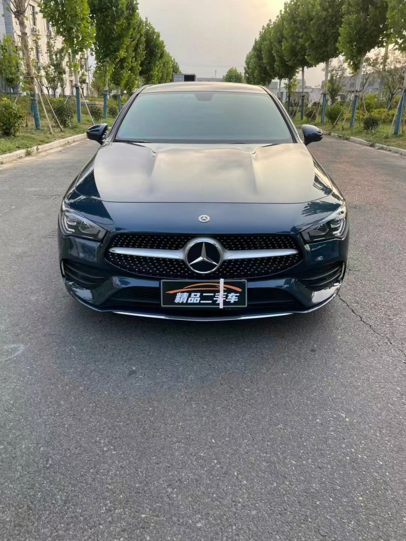 徐州20年奔驰CLA1
