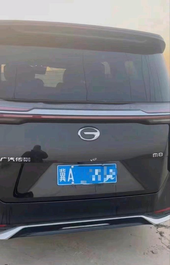 保定23年传祺M82