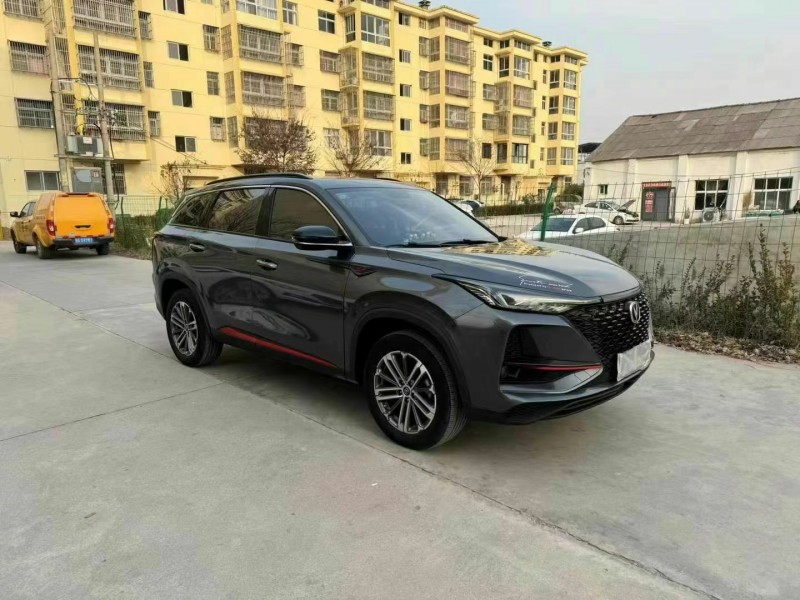 徐州21年长安汽车CS752