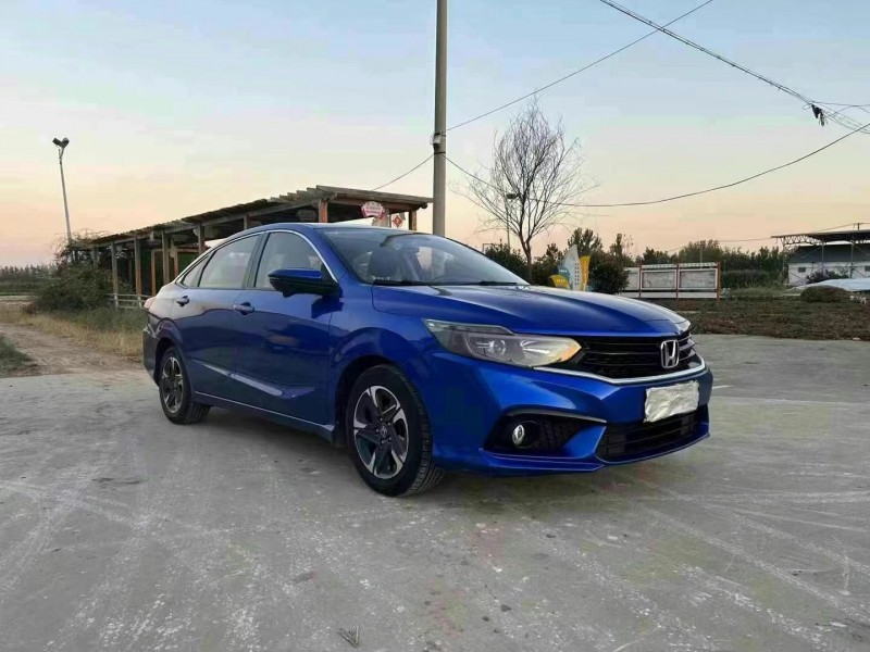 徐州19年本田享域3