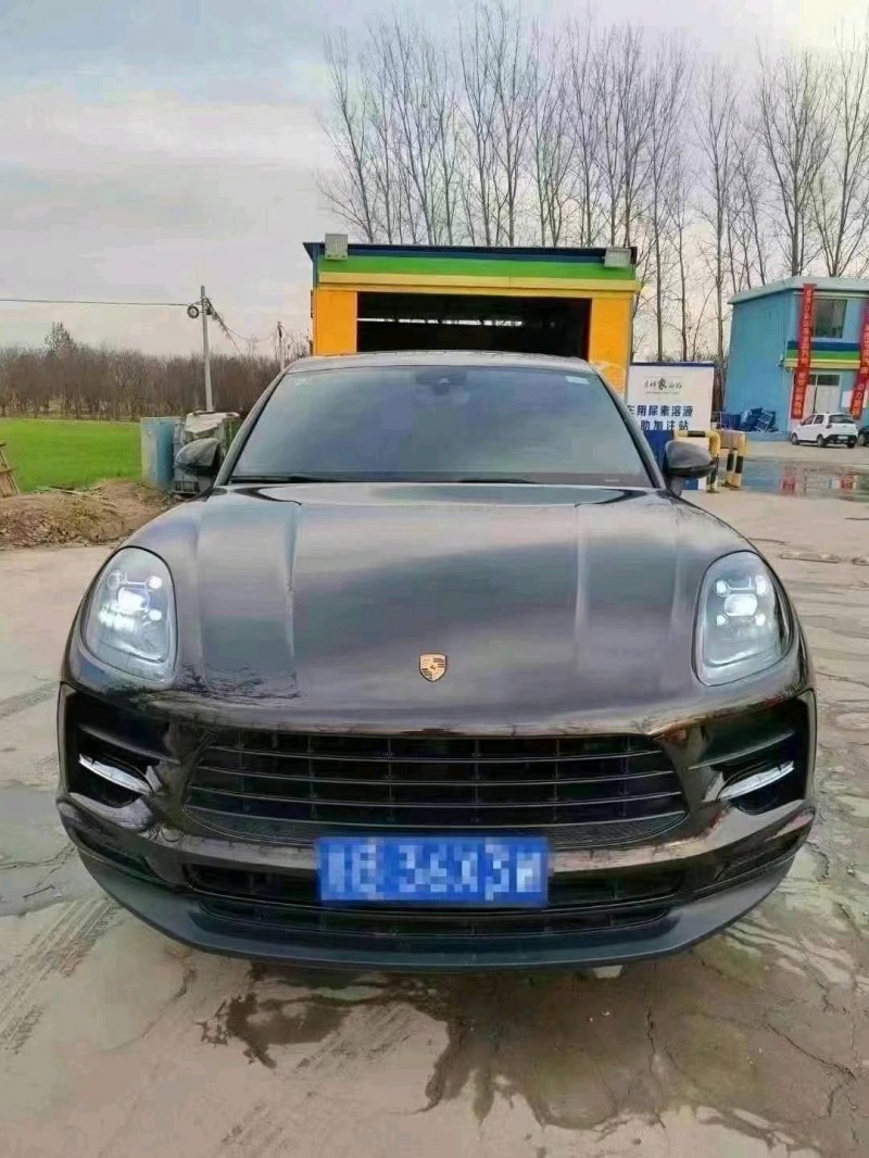 菏泽20年保时捷Macan1