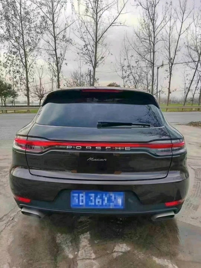 菏泽20年保时捷Macan2