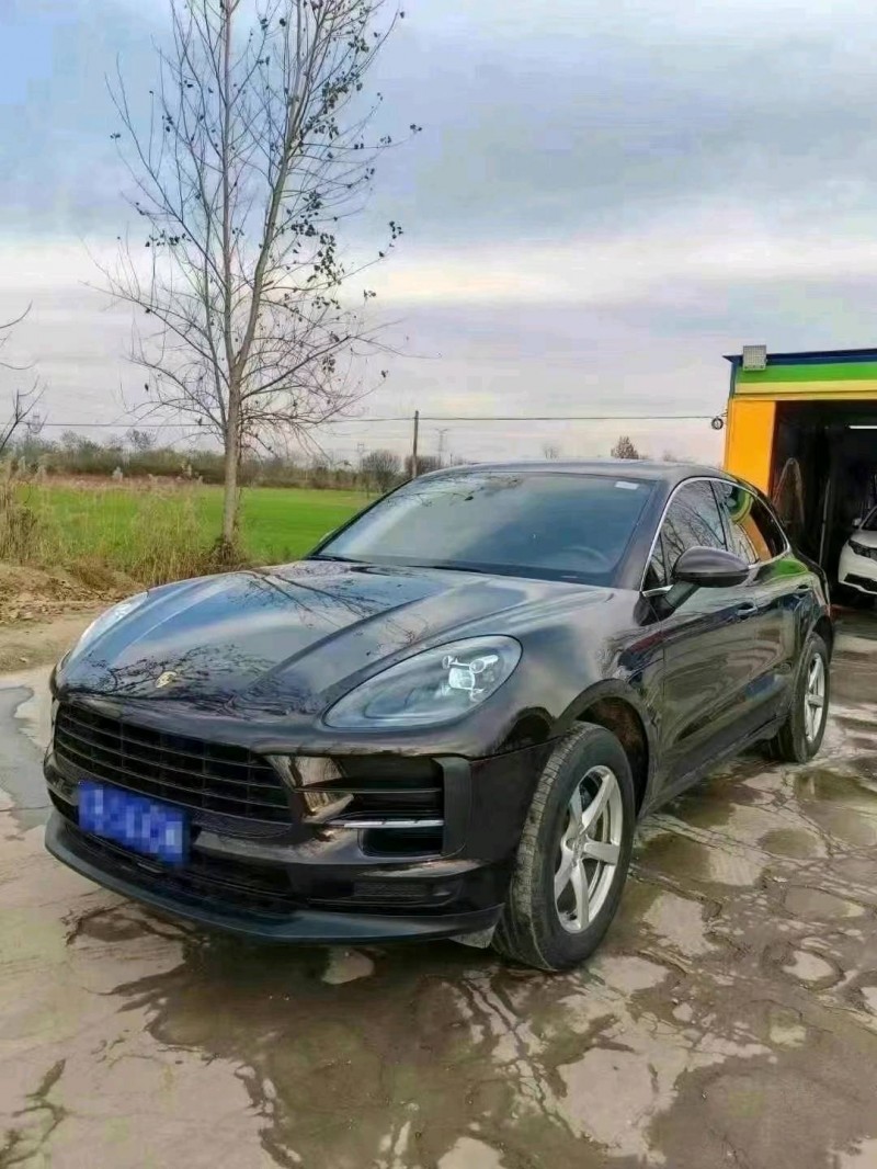 菏泽20年保时捷Macan3