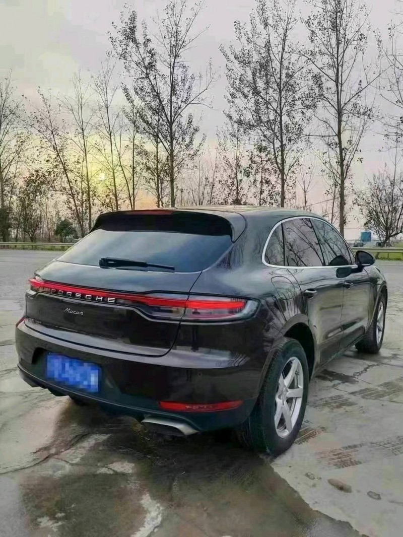 菏泽20年保时捷Macan4