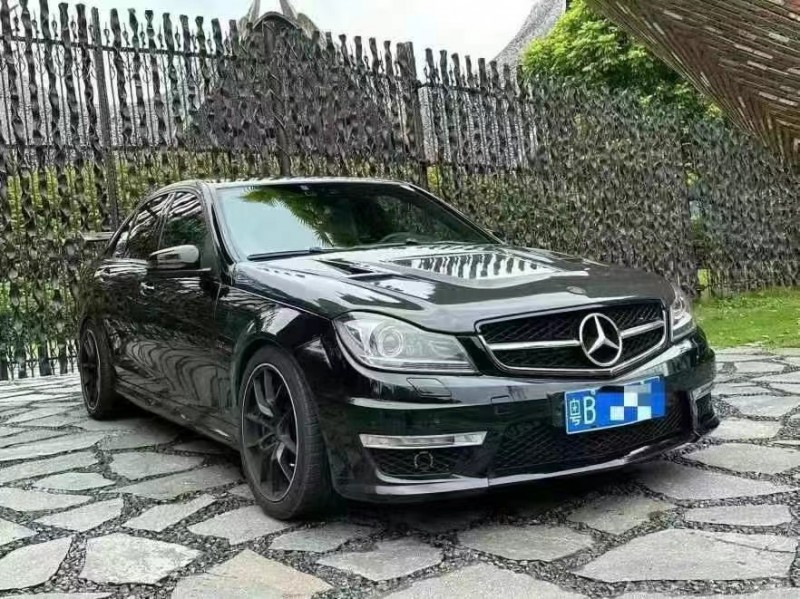 广州13年奔驰C2