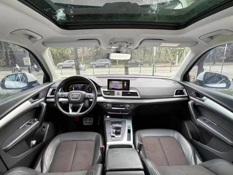 广州18年奥迪Q55