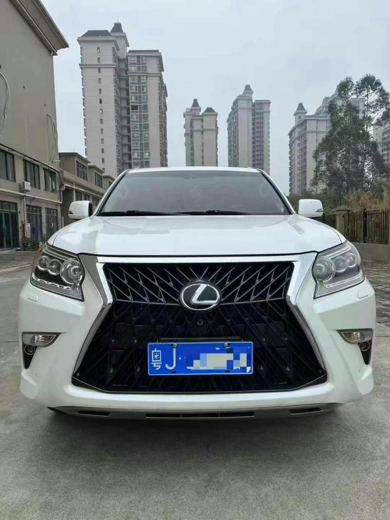 广州14年雷克萨斯GX1