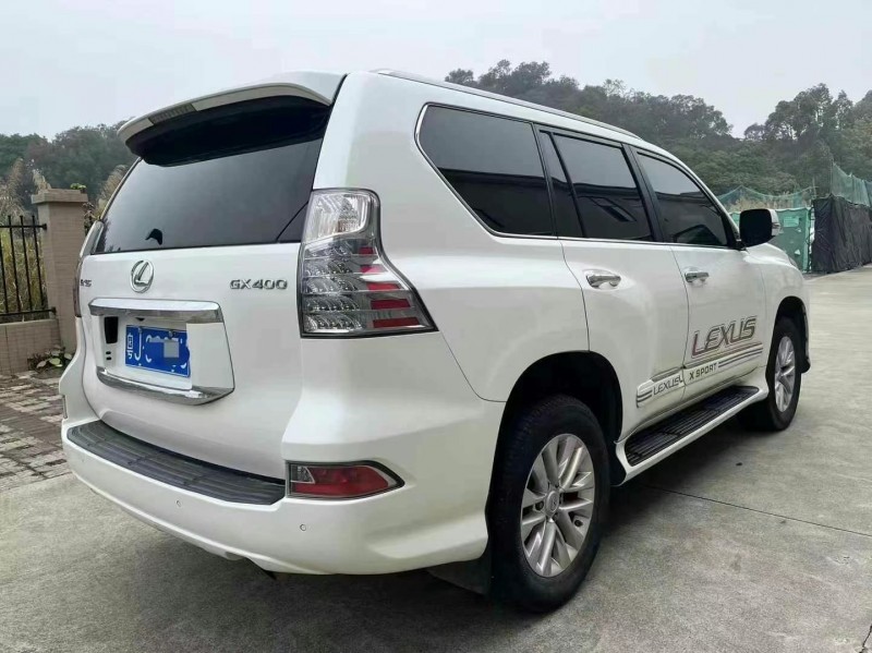 广州14年雷克萨斯GX7