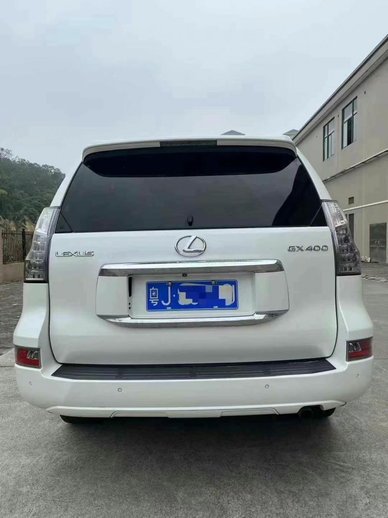 广州14年雷克萨斯GX9
