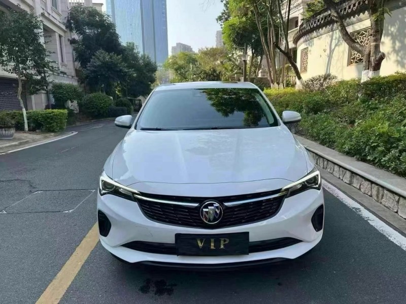 广州22年别克威朗1