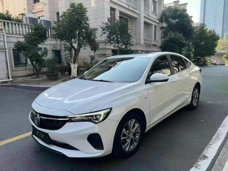 广州22年别克威朗2