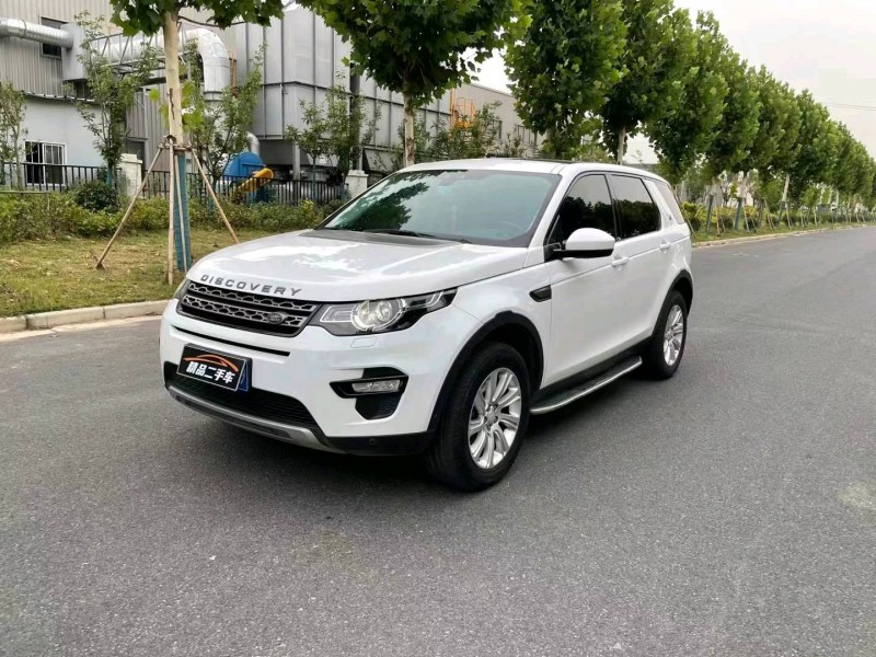 徐州18年路虎发现神行3