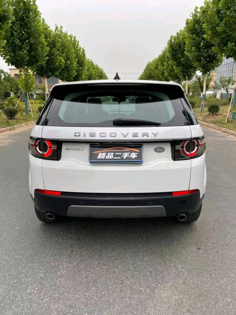 徐州18年路虎发现神行4