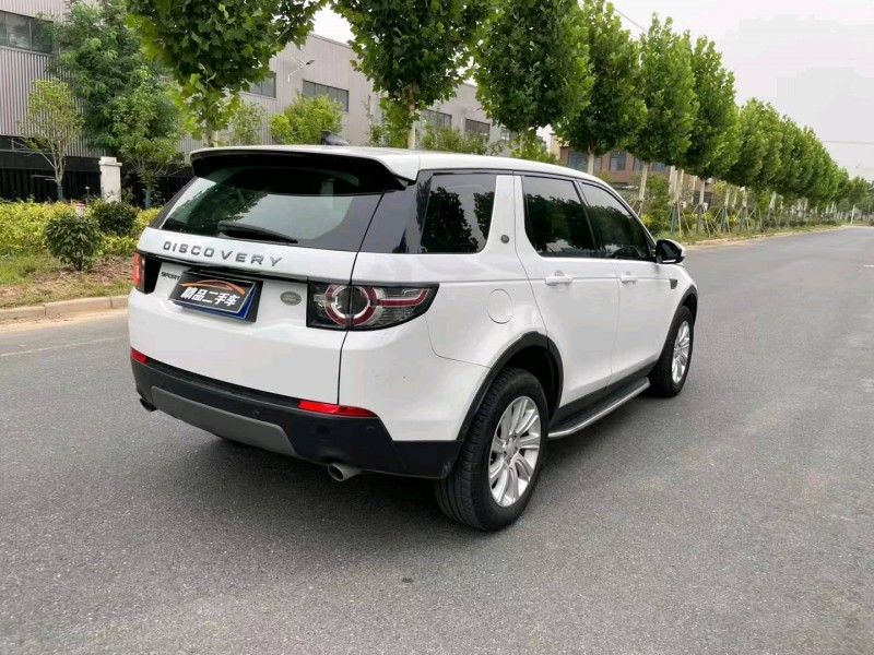 徐州18年路虎发现神行5